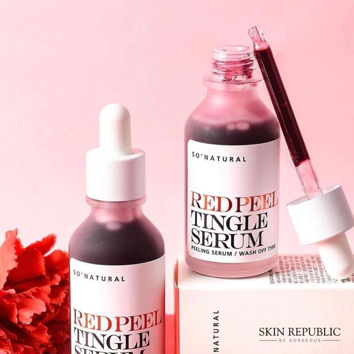 Tinh Chất Thay Da Sinh Học Red Peel Tingle Serum