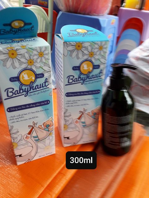 6 chai sữa tắm babyhaut 230ml