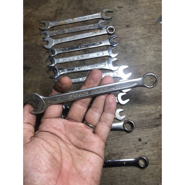 Cờ lê mini nhật bãi