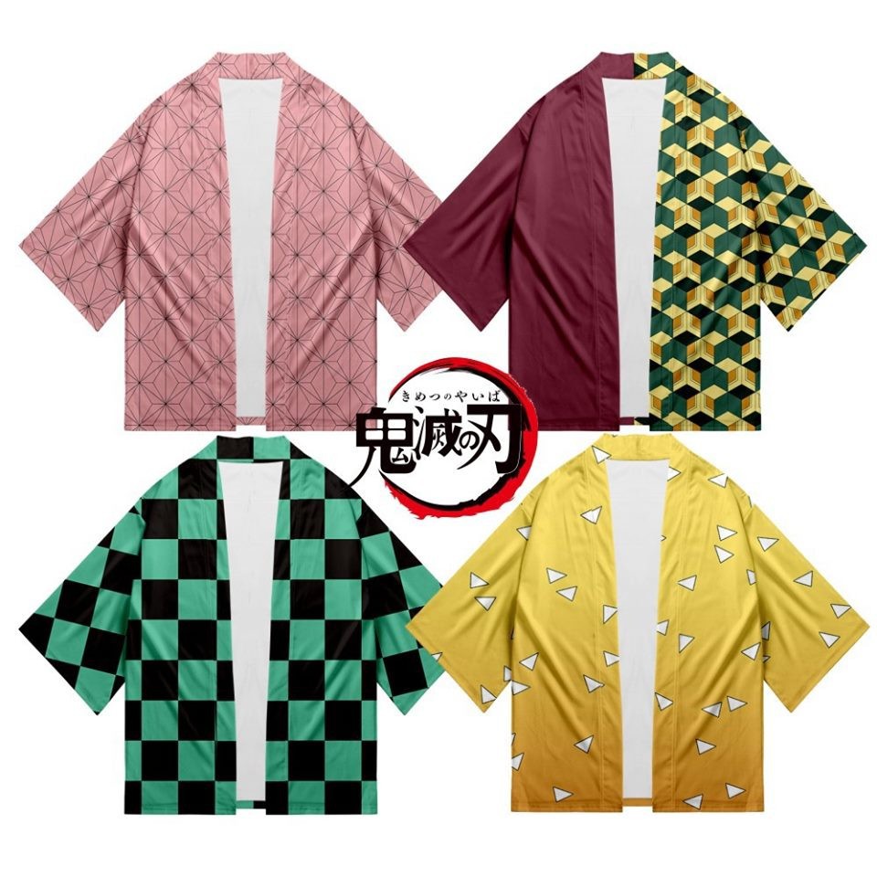 Áo haori Giyuu Kimetsu no Yaiba - baystore