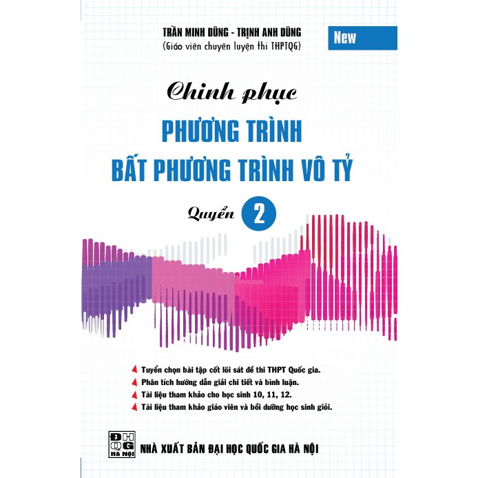 Sách - Chinh Phục Phương Trình Bất Phương Trình Vô Tỷ Quyển 2