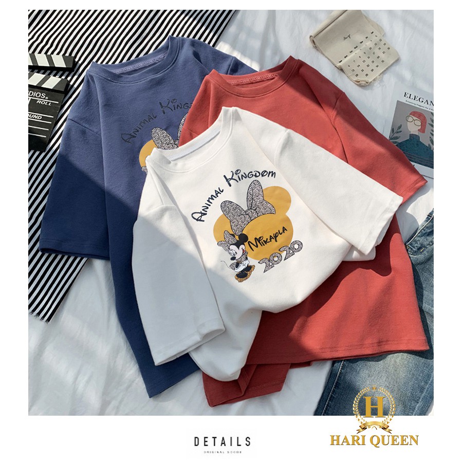 [FREE SHIP ĐƠN TỪ 50K] Áo phông chuột 2020 HARI0420 1