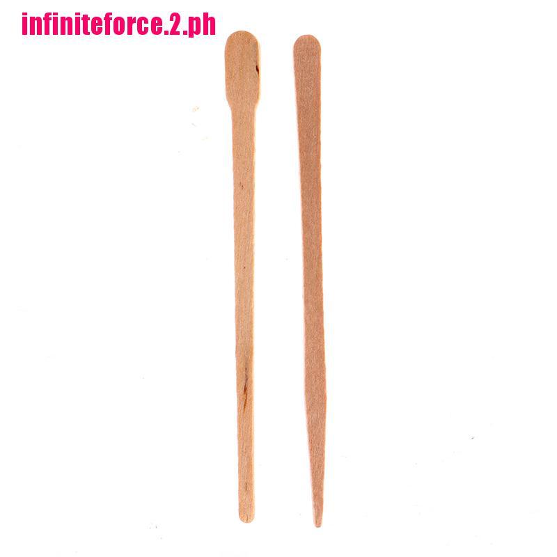 (Hàng Mới Về) Set 100 Que Gỗ Tẩy Lông Làm Đẹp Tiện Dụng | BigBuy360 - bigbuy360.vn