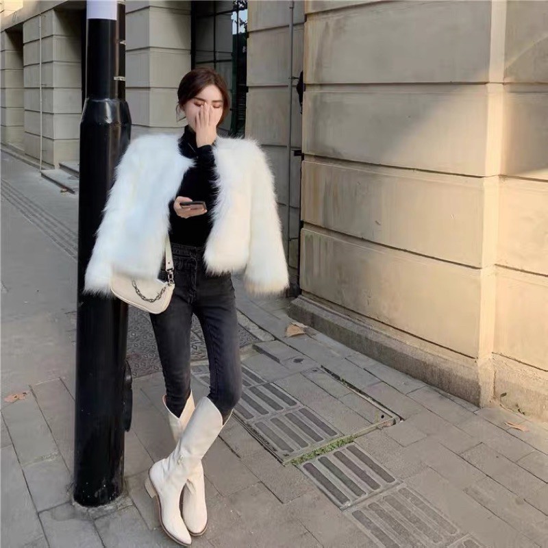 Áo Khoác Lông Thú