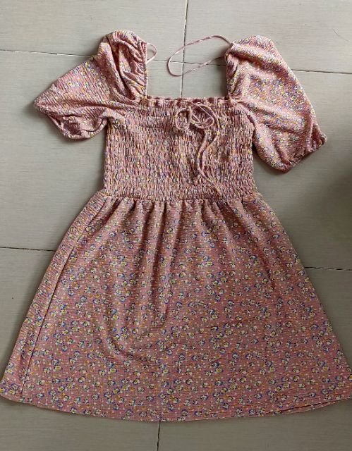 Đầm nhún Topshop US4, new 99%