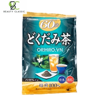 Trà diếp cá Orihiro 60 túi lọc Nhật Bản