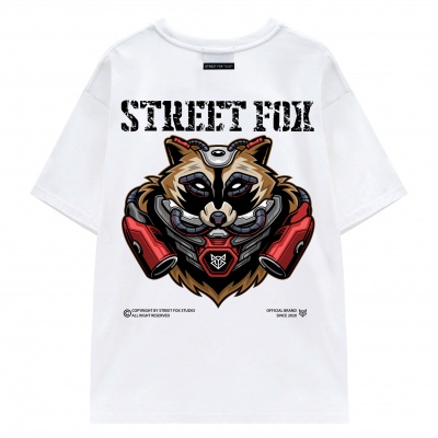 ÁO THUN LOCAL BRAND STREET FOX TEE GUNDAM