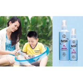 Xịt Chống Muỗi REMOS 60ml - 150ml