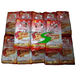 Bánh pía nhân thịt lạp