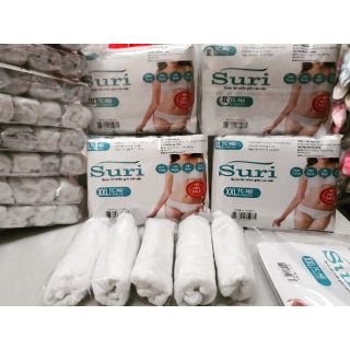 Quần lót giấy chất cotton Procace / quần lót Suri miễn giặt cho mẹ.