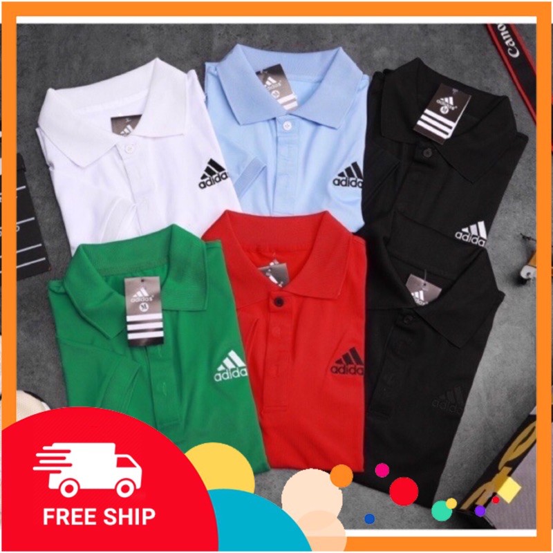 ÁO THUN CÓ CỔ ADIDAS