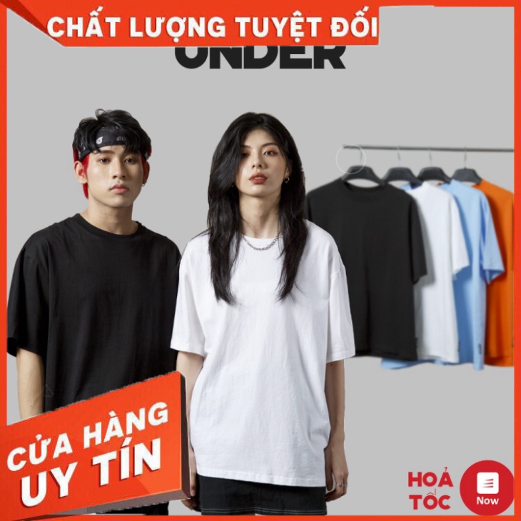 Áo thun trơn UNDER Basic Tee - UTS001 - HÀNG MỚI VỀ