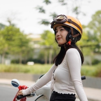 Kính Phi Công cho nón bảo hiểm - GOGGLE PILOT - Vintage Style - Sản phẩm cao cấp - Bảo hành 1 năm