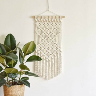 Thanh Gỗ Làm Màng Macrame, Gỗ Tròn Thắt Macrame