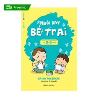 Nuoi day be trai tu 0-6 tuoi