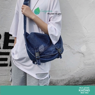 Túi đeo chéo vải jeans | LAJEEN2175