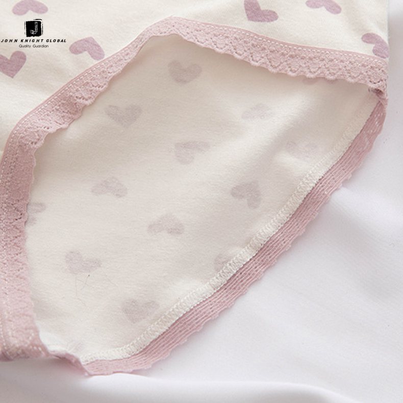 JKG Quần Lót Vải Cotton Lưng Vừa Thoáng Mát Đáng Yêu Cho Nữ | BigBuy360 - bigbuy360.vn