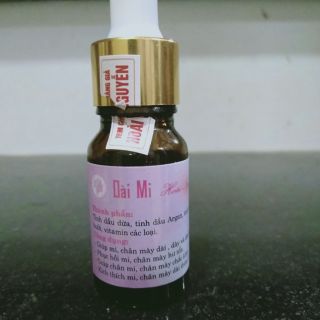Dài mi đen lông mày