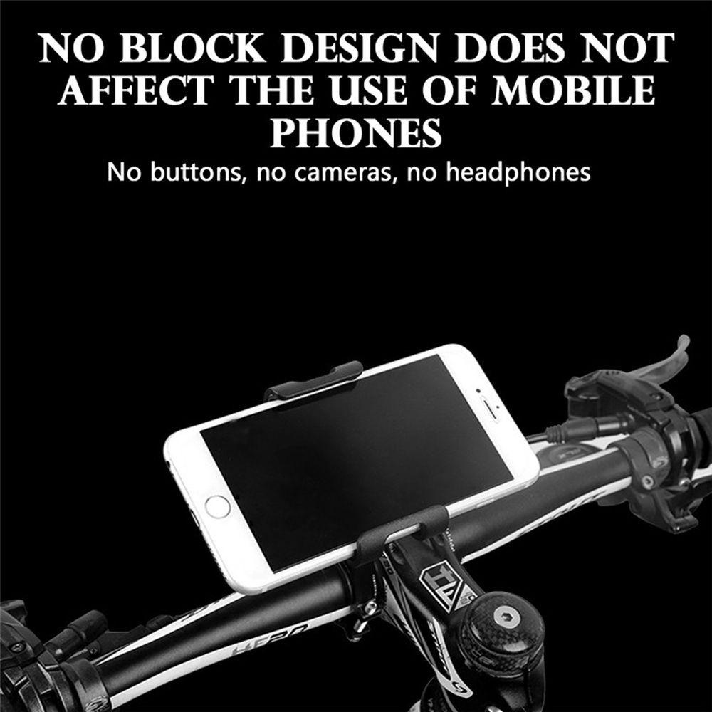 VANES1 Metal Bicycle Mobile Phone Bracket Motorcycle Anti-slip Bracket Bike Phone Holder Universal Aluminum Alloy Shockproof Cycling Accessories GPS Clip MTB Bike Bicycle Phone Stand/Multicolor