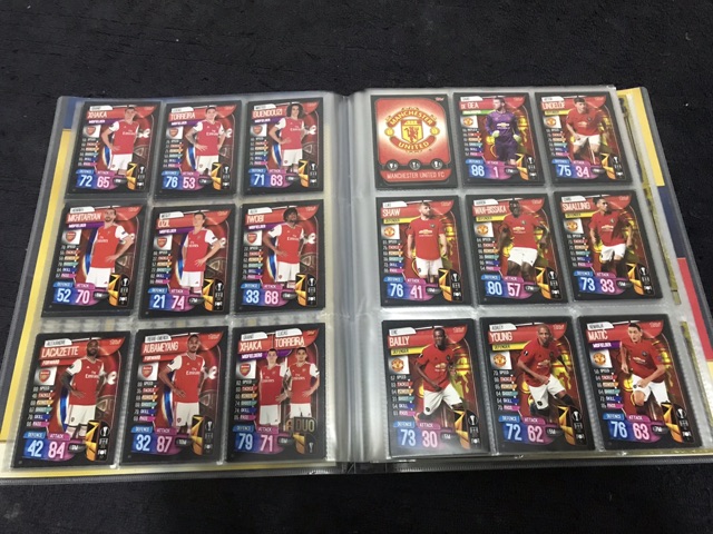 [ Full album ] Match attax UEFA Champions League mùa 2019/20 ( đã sưu tập đủ )