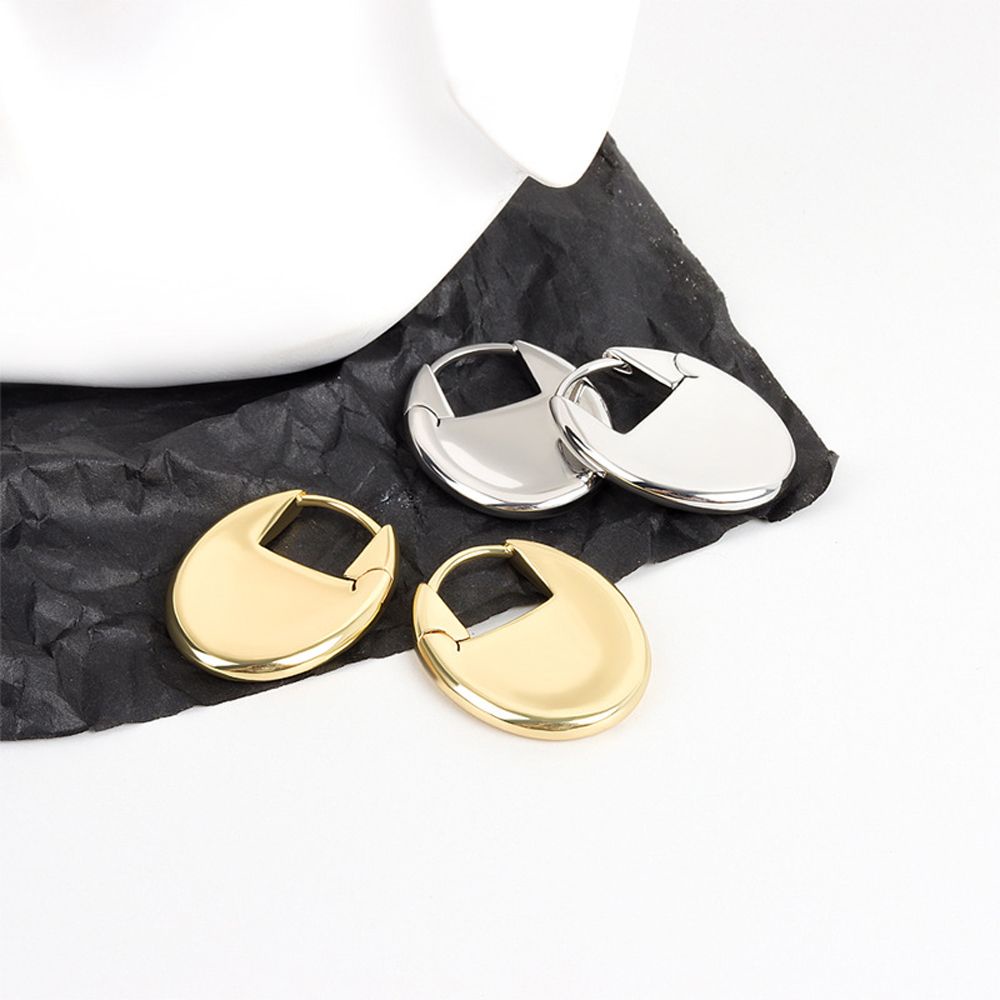 Khuyên Tai Dạng Vòng Thiết Kế Độc Đáo Thời Trang Cho Nữ