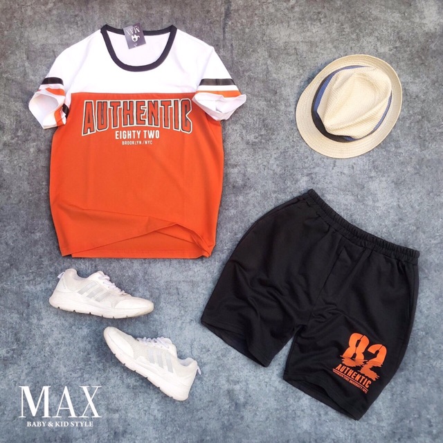 Đồ bộ bé trai MAX