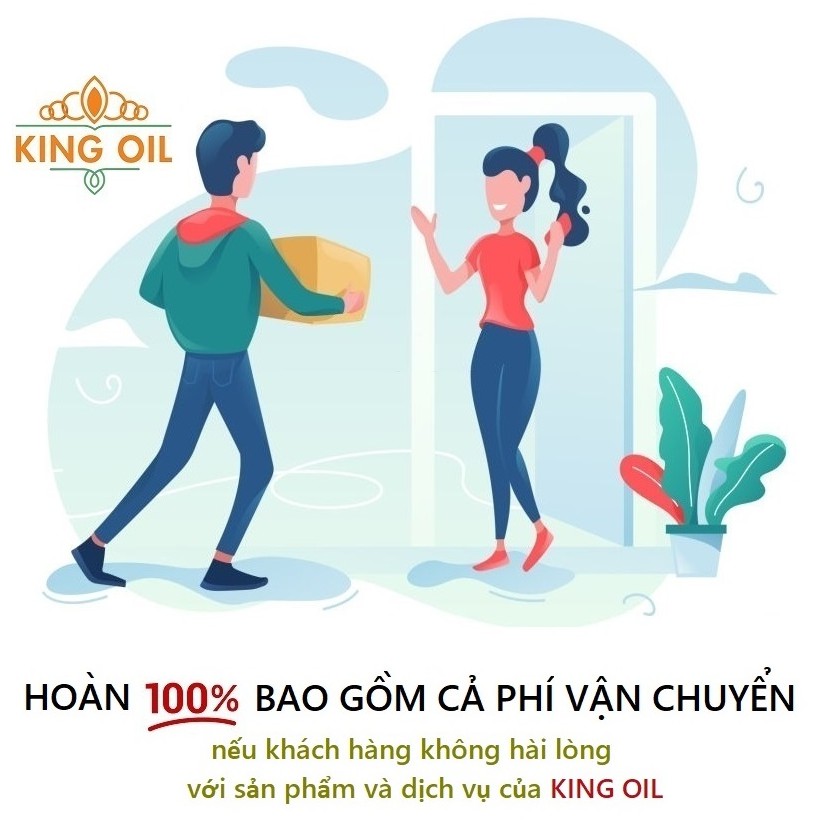 Tinh dầu Quýt nguyên chất từ thiên nhiên - KingOil
