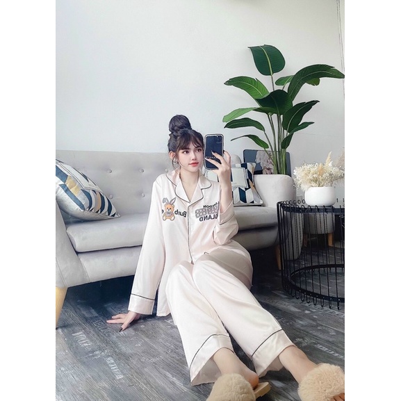 Pijama hoạ tiết gấu cao cấp