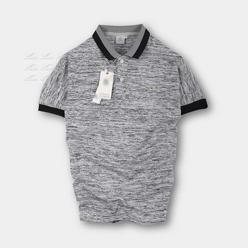 [Mã SR101512 giảm 25% đơn 50K] Áo polo nam viền đen coton mềm mát - 4 Men Store