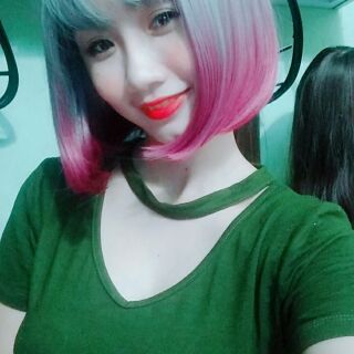 Tóc cả đầu omber