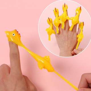 Đồ chơi gà bắn dính tường xả stress 💜 Molang shop 💜