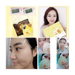 FAMILY1908 Mặt nạ trứng gà trắng da kiềm dầu căng mịn se lỗ chân lông