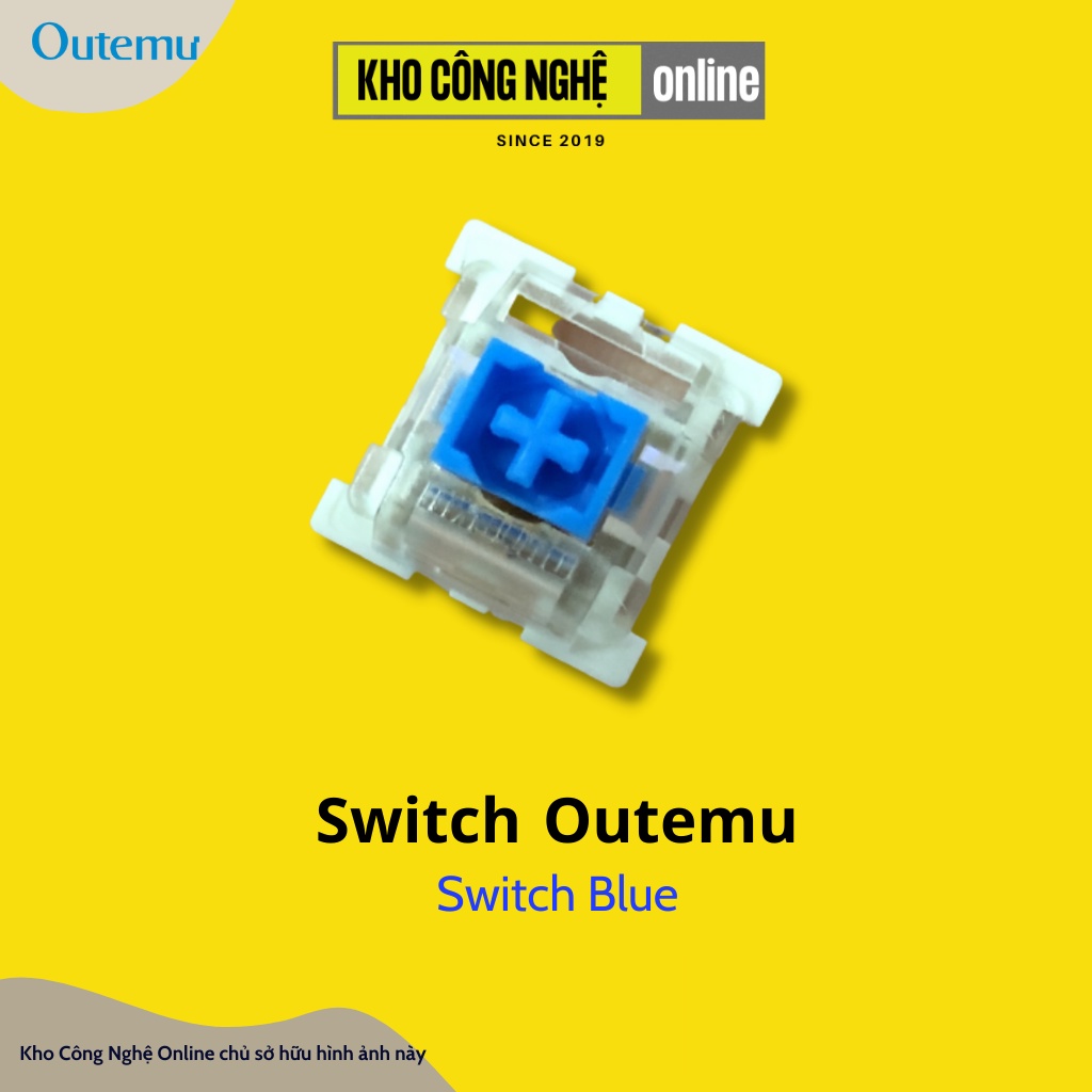 Switch Outemu cho bàn phím cơ