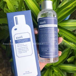 Toner Klairs Supple Preparation Facial Toner