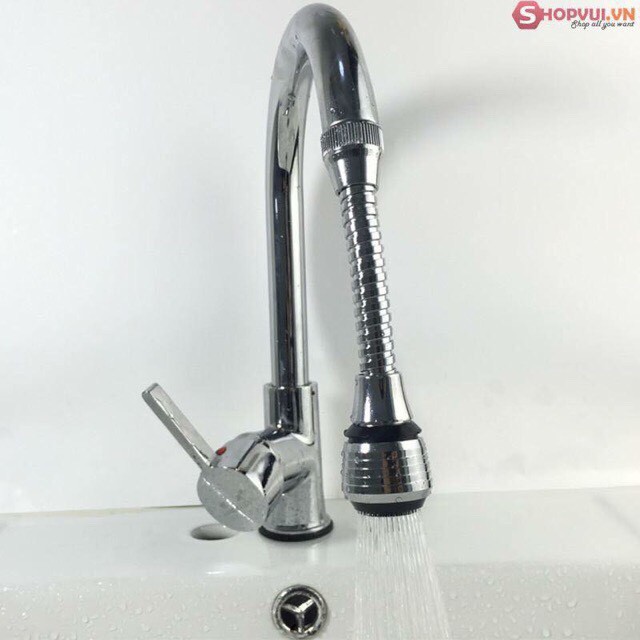 [Freeship]  Vòi Xịt Tăng Áp Tại Vòi TURBO FLEX 360 - Only'shop