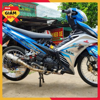 Tem Trùm 3 Lớp Exciter 135 💖FREESHIP💖 Tem Xe Ex 135 Mã T47
