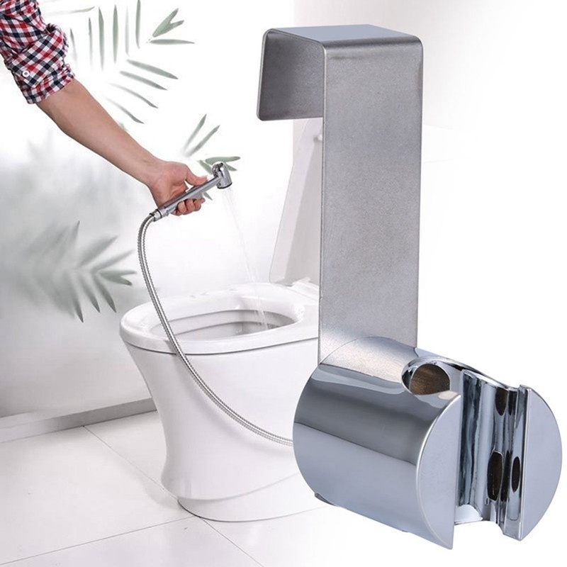 Móc Treo Vòi Xịt Toilet Bằng Thép Không Gỉ