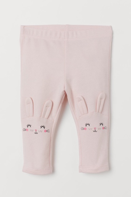 Quần legging thỏ HM auth cho bé