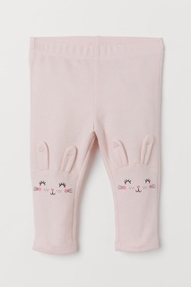 Quần legging thỏ HM auth cho bé
