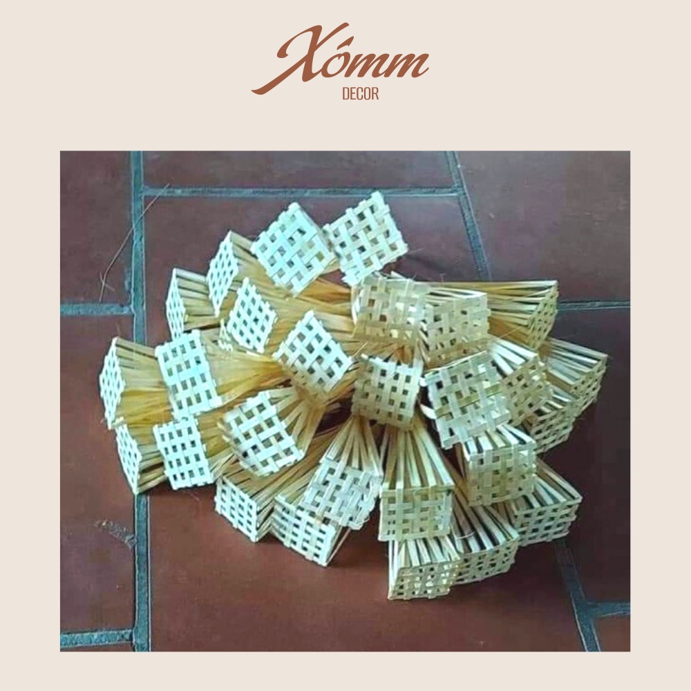 Nan tre, phên tre  đủ mẫu phụ kiện cắm hoa tươi, lan hồ điệp, trang trí decor, tạo hình giỏ hoa