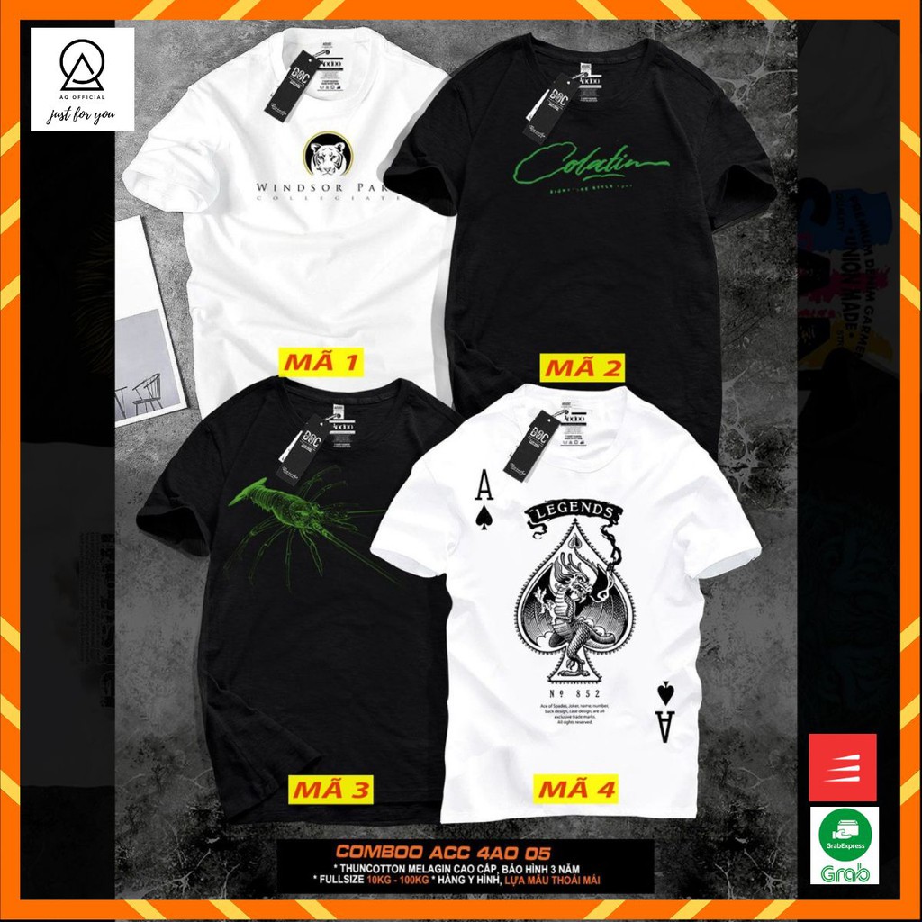 Hai Chục Áo Thun Nam Nữ Không mua Đừng Tiếc _ AQ SHOP