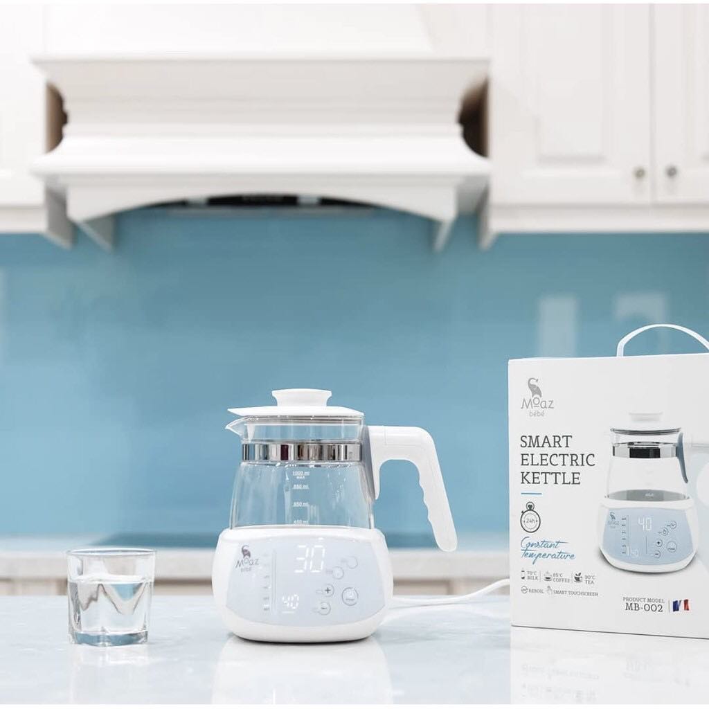 Bình đun nước pha sữa Moaz Bebe MB002