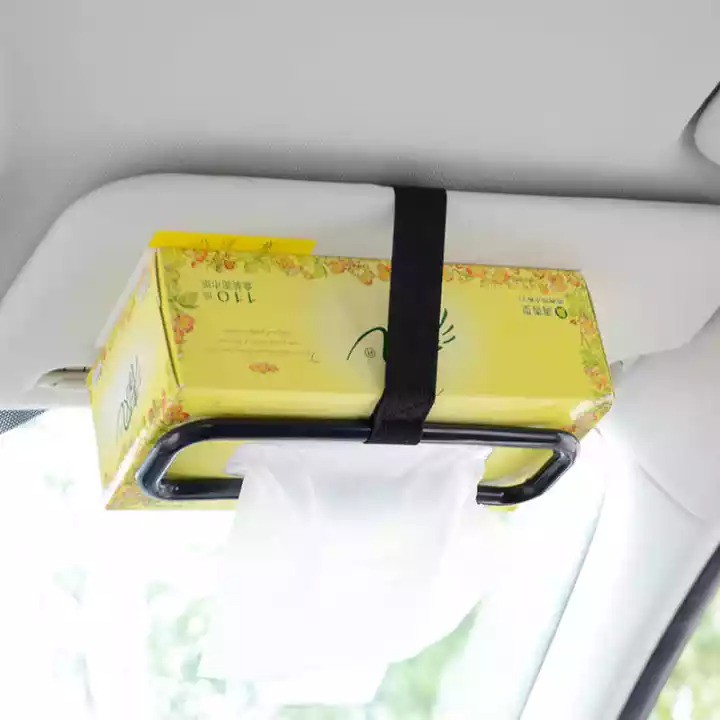 Giá đỡ giá treo khăn giấy trên xe hơi dễ lắp đặt gọn gàng tiện lợi không thể thiếu trên xe ô tô