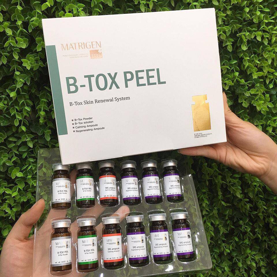 Serum vi kim tảo biển, thay da sinh học BTOX PELL