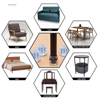 Bọc Chân Bàn Ghế Bằng Silicon