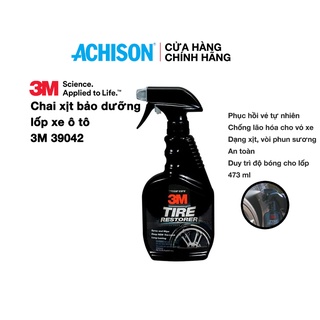 Chính hãng 3m chai xịt bảo dưỡng lốp xe ô tô 3m 39042
