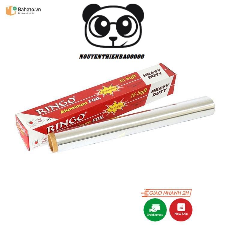 Giấy Bạc Nướng Ringo R12 (30cm X 5m)