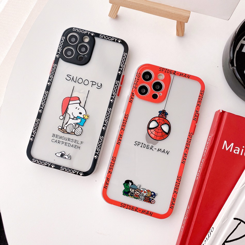 Ốp Lưng Silicone Màu Trơn Đơn Giản Cho Iphone 12 Pro Mini 11 11pro Max X Xs Max Xr 7 8 Plus Se 2020 2 | BigBuy360 - bigbuy360.vn