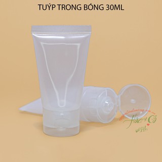 Tuýp Chiết Mỹ Phẩm Trong Bóng