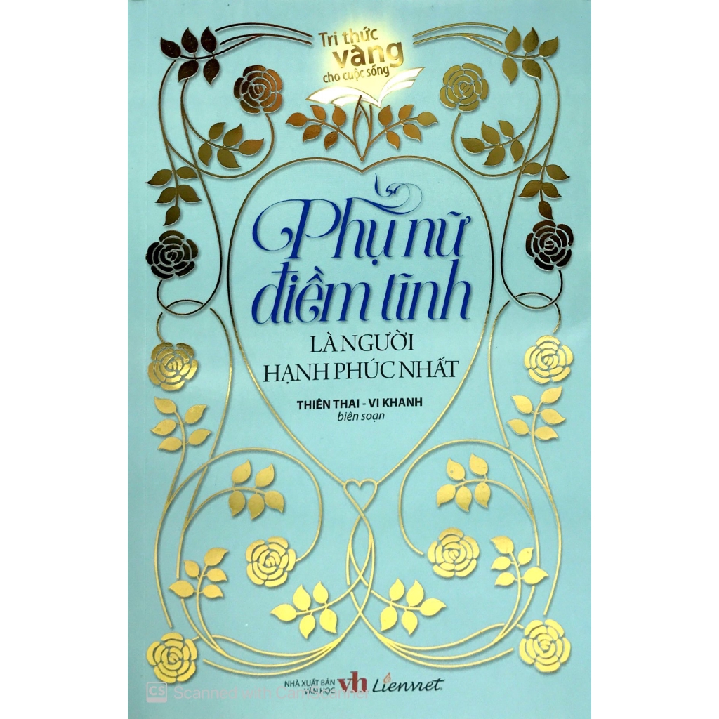 Sách - Phụ Nữ Điềm Tĩnh Là Người Hạnh Phúc Nhất